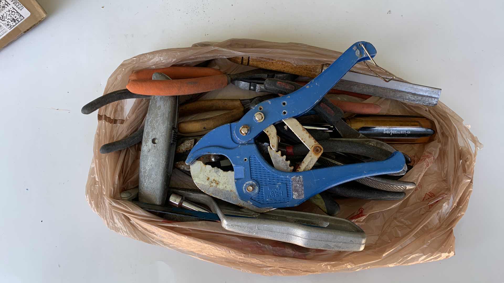 Photo 1 of ASSORTED TOOLS