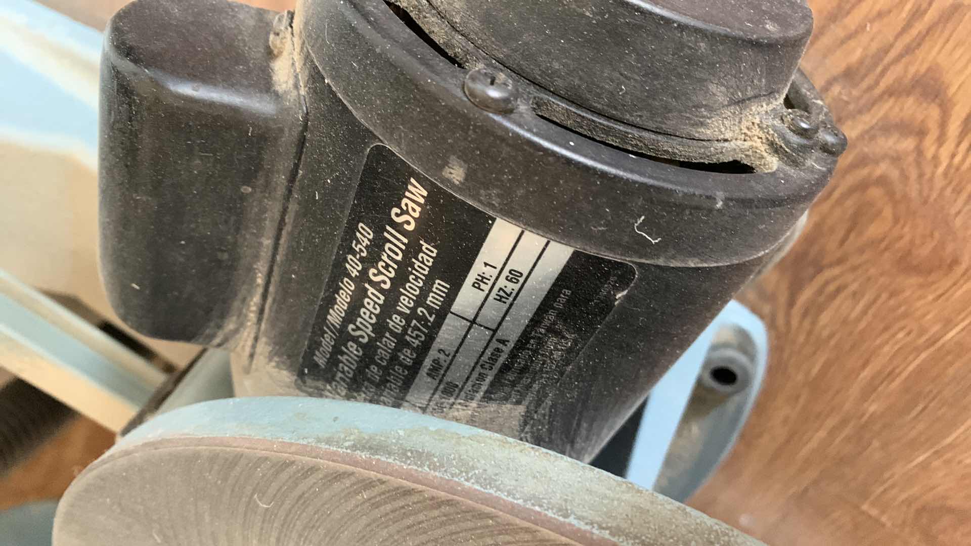 Photo 1 of DELTA VARIABLE SPEED SCROLL SAW MODEL 40-540