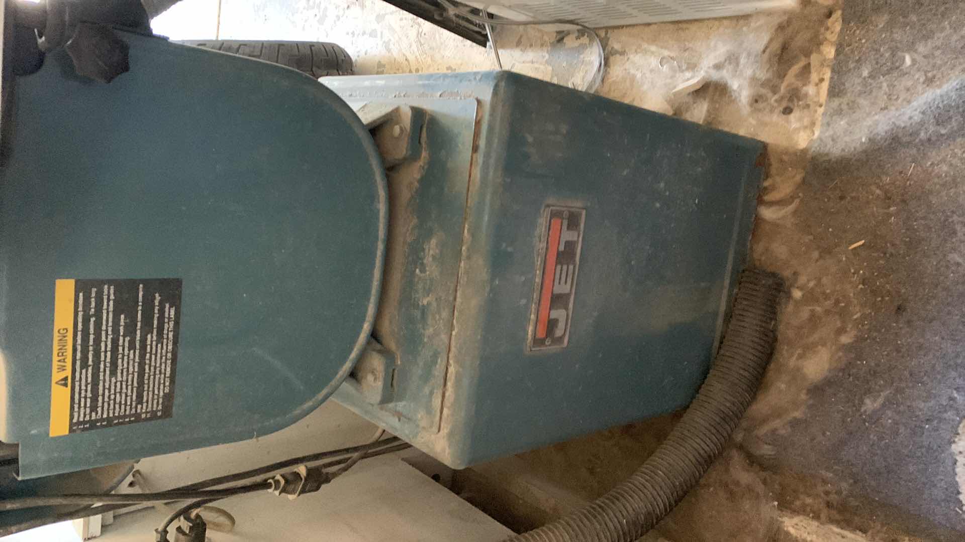 Photo 1 of JET WOODWORKING BANDSAW MODEL JWBS-14 WITH BLADES