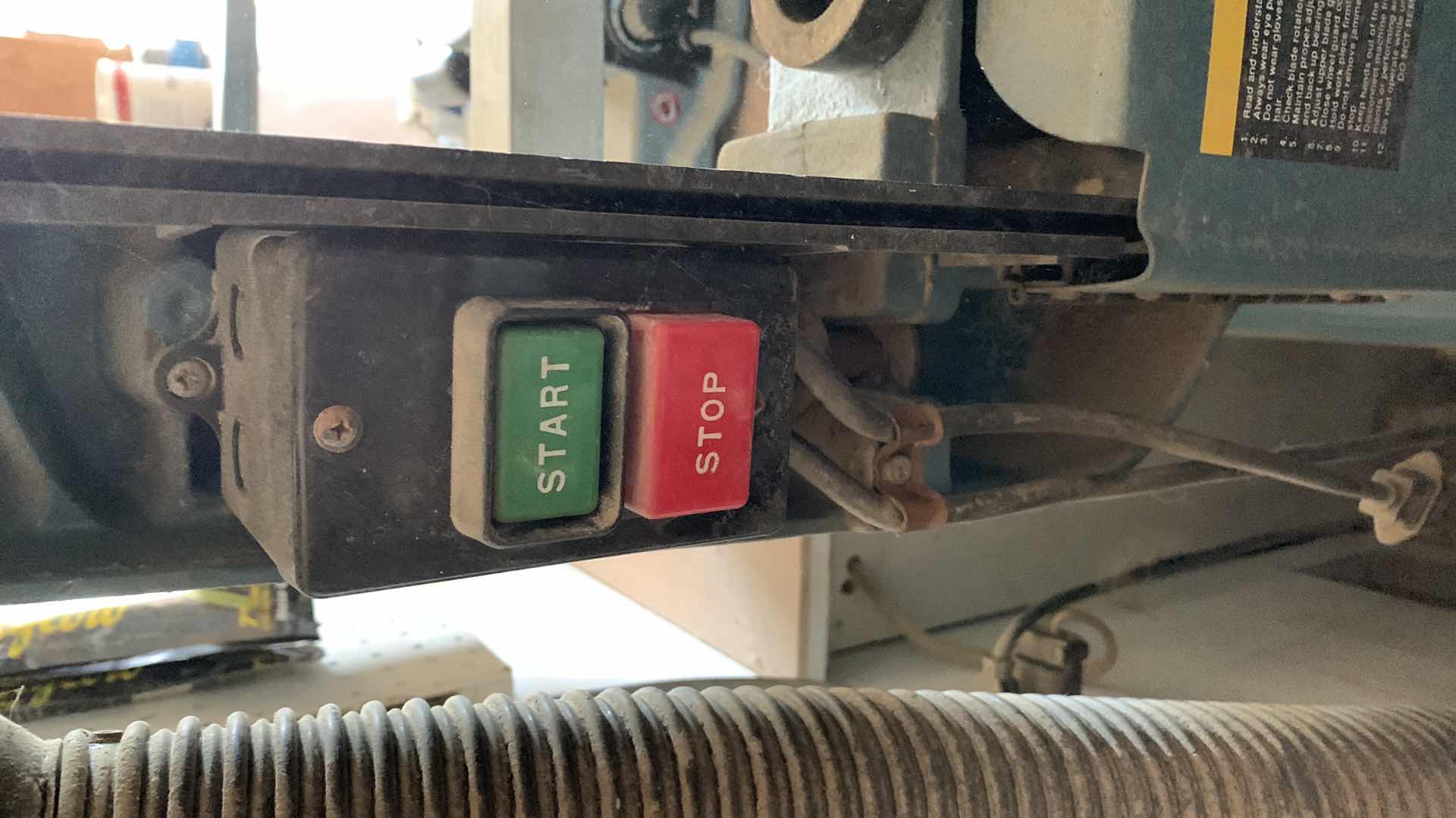 Photo 1 of JET WOODWORKING BANDSAW MODEL JWBS-14 WITH BLADES