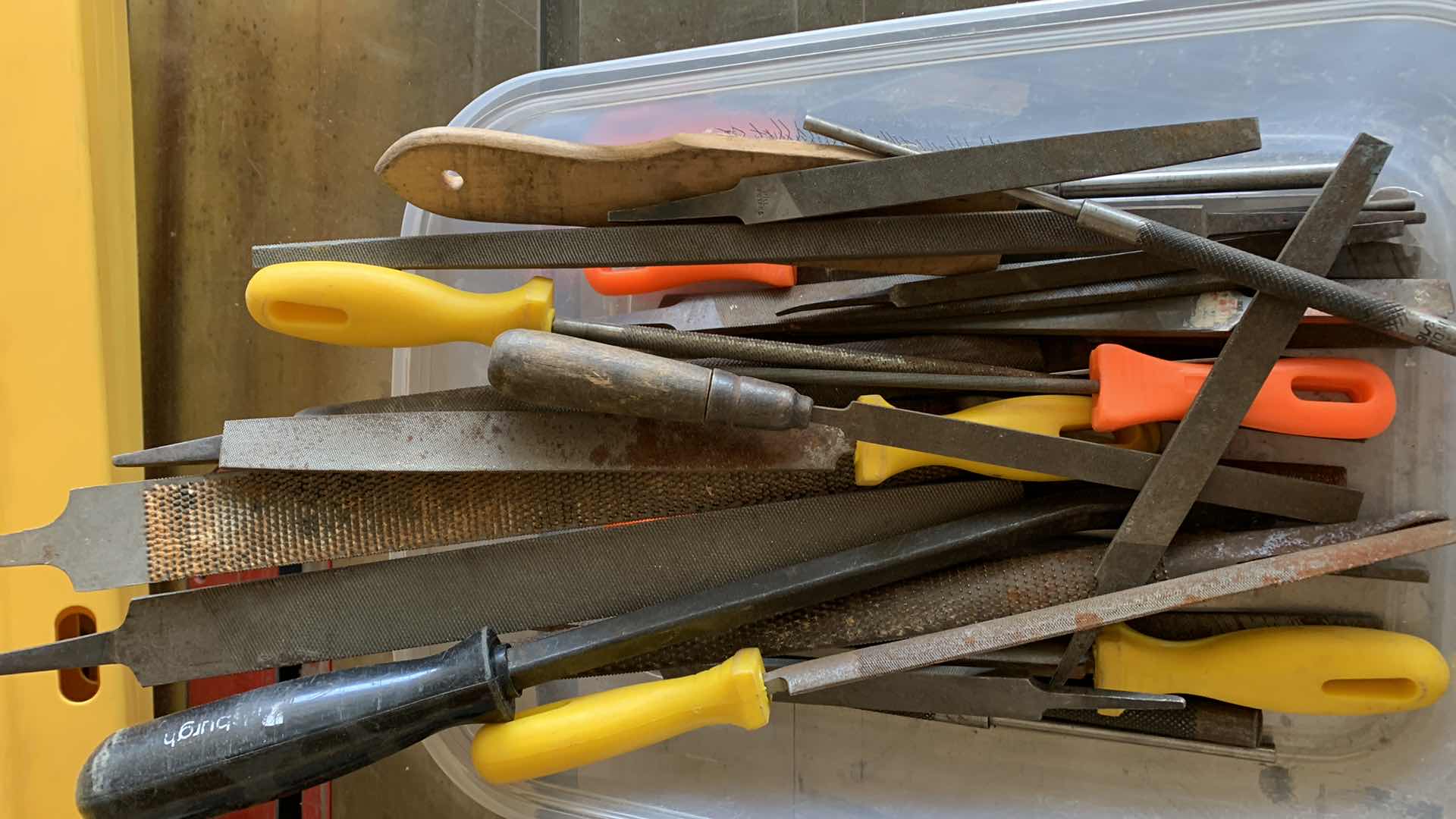 Photo 1 of ASSORTED METAL FILES