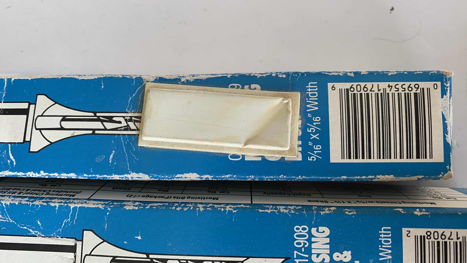 Photo 1 of 2 PCS DELTA MORTISING CHISEL SETS