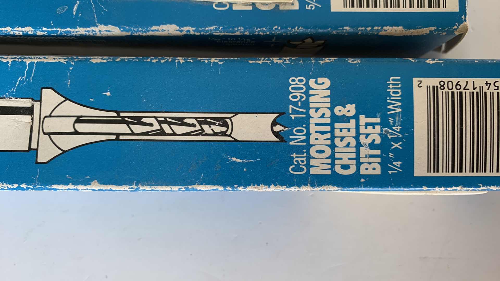 Photo 1 of 2 PCS DELTA MORTISING CHISEL SETS