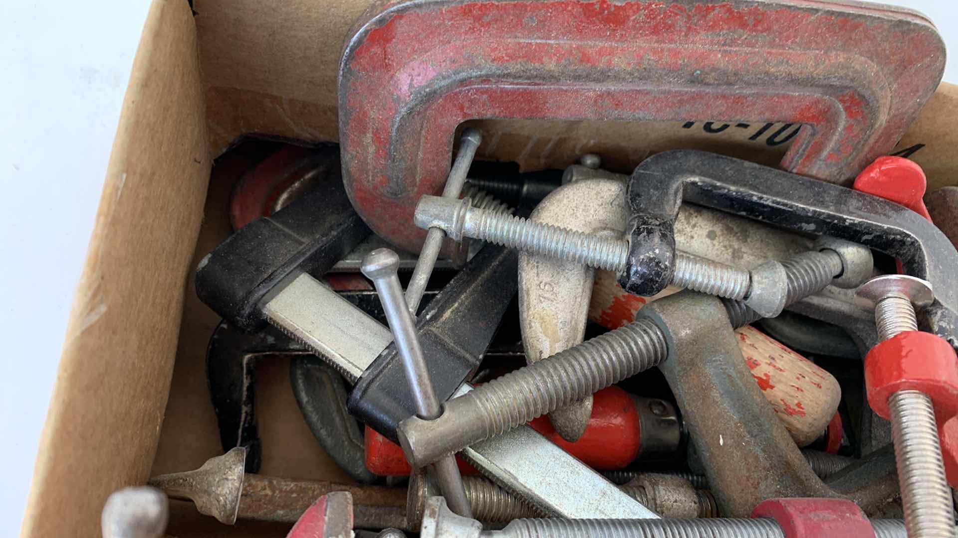 Photo 1 of ASSORTED SMALL C CLAMPS