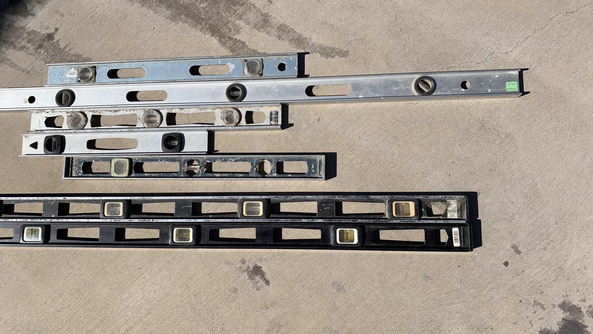 Photo 1 of ASSORTED SIZE LEVELS