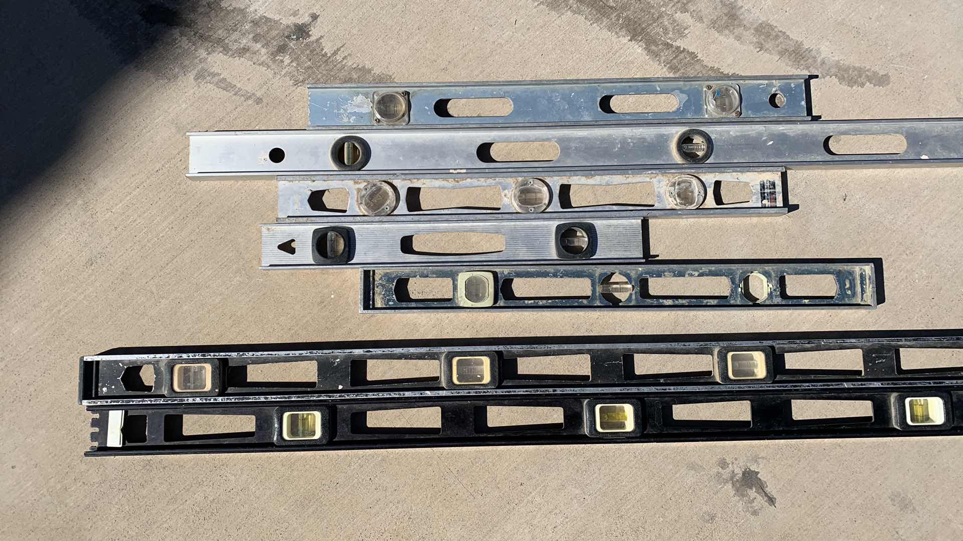 Photo 1 of ASSORTED SIZE LEVELS