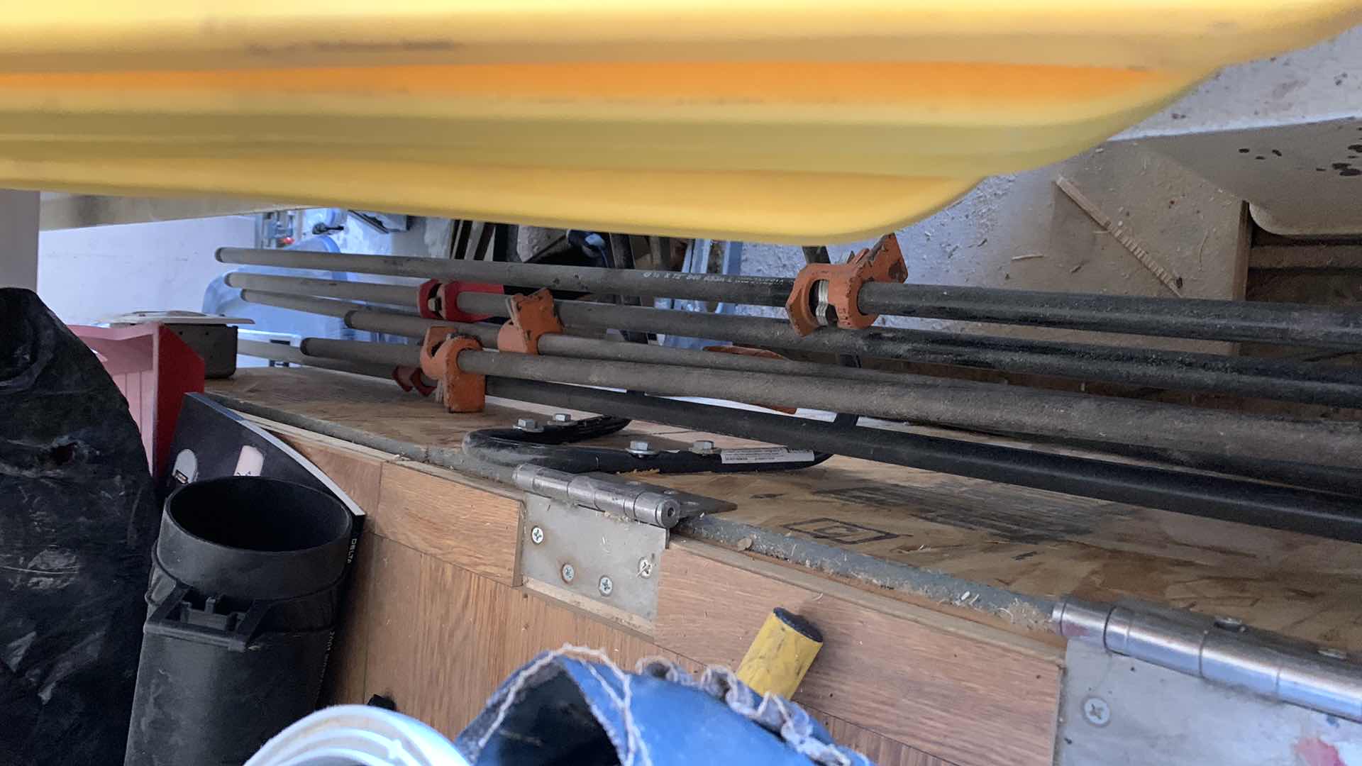 Photo 1 of METAL CLAMPS