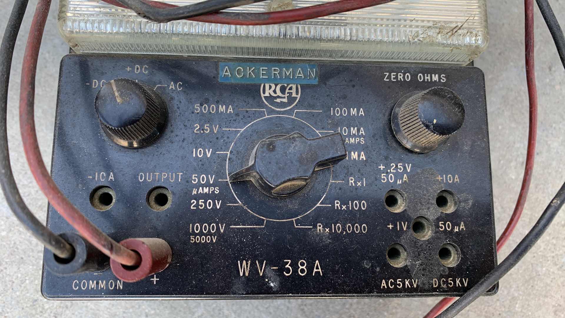 Photo 1 of ACKERMAN MULTI METERS