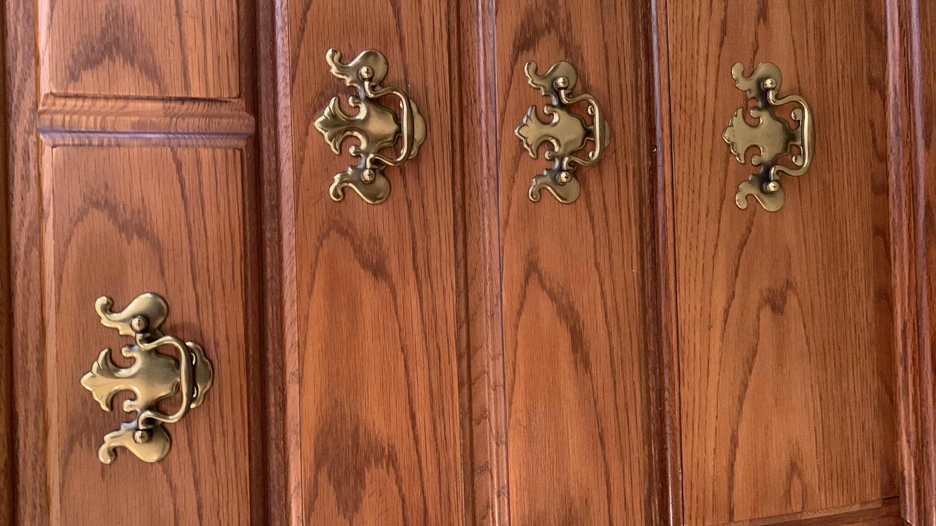 Photo 1 of THOMASVILLE IMPRESSIONS DRESSER 70 X 18” H 77”