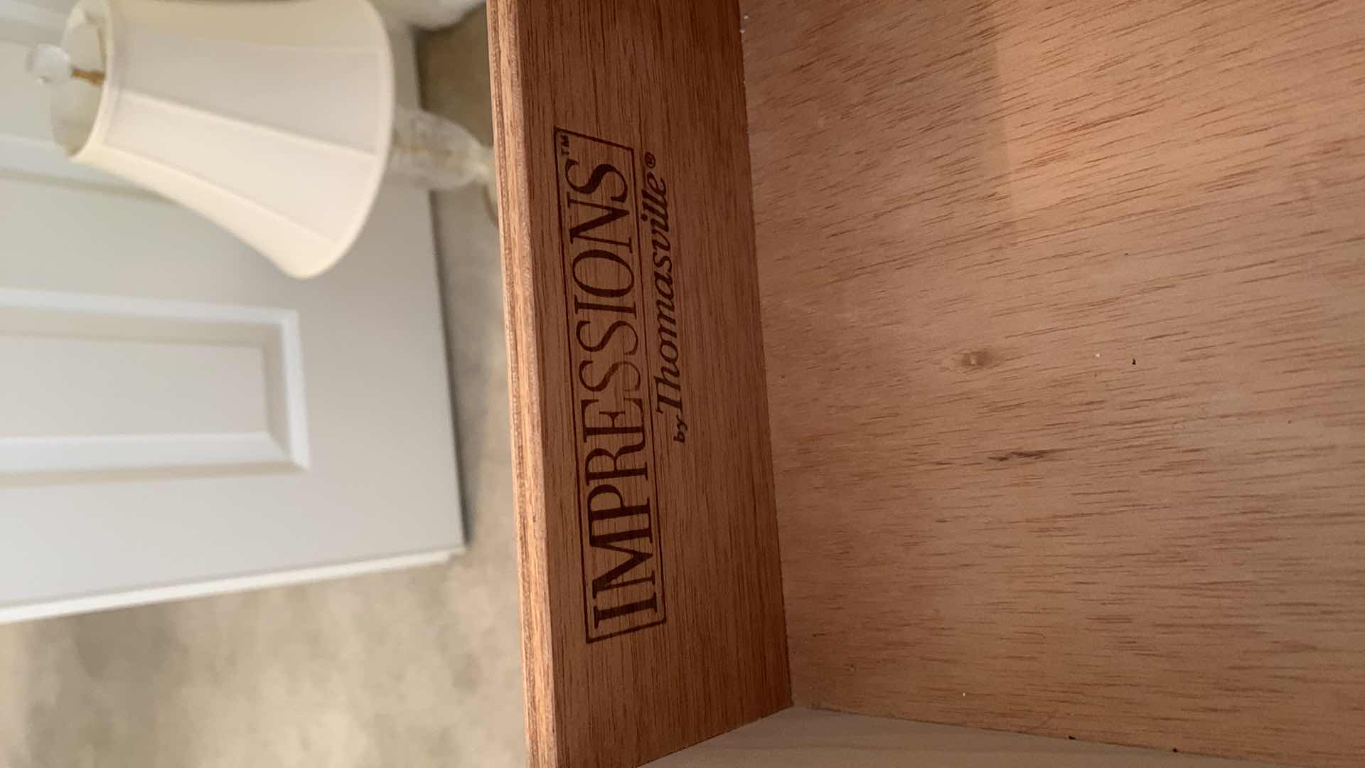 Photo 1 of THOMASVILLE IMPRESSIONS DRESSER 70 X 18” H 77”