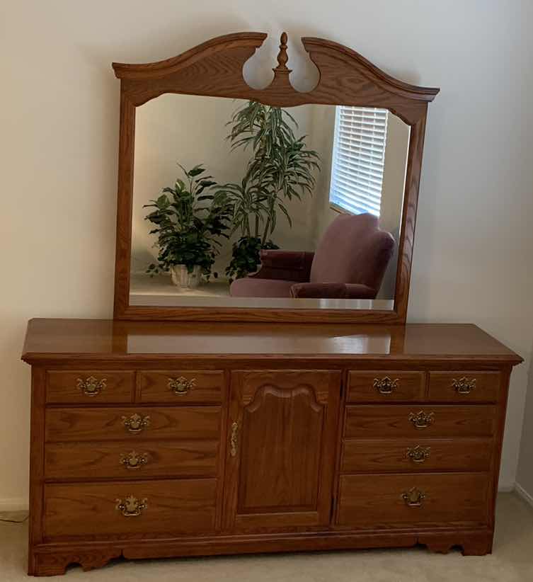 Photo 1 of THOMASVILLE IMPRESSIONS DRESSER 70 X 18” H 77”