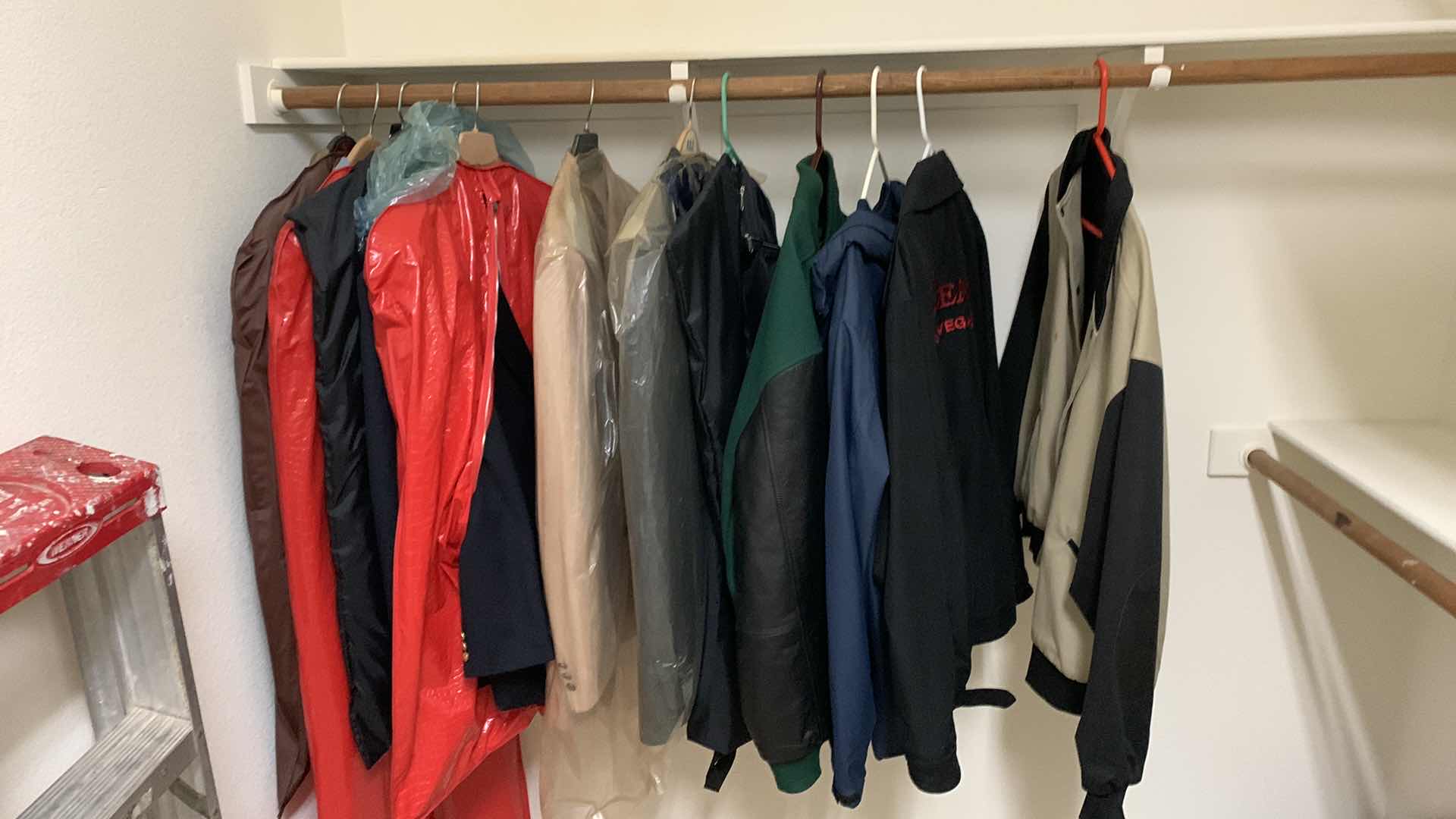 Photo 1 of MENS XL SUITS AND LAS VEGAS CASINO JACKETS