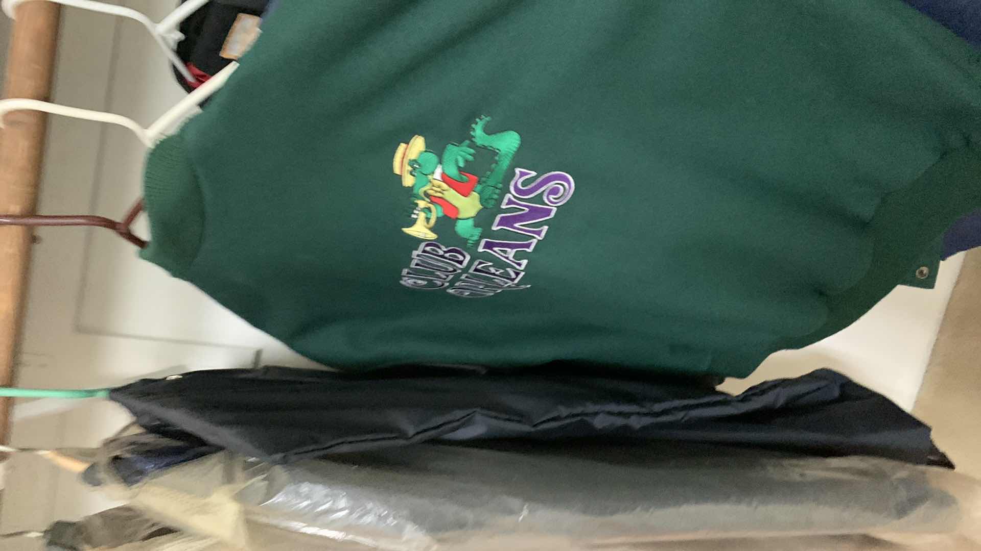 Photo 1 of MENS XL SUITS AND LAS VEGAS CASINO JACKETS