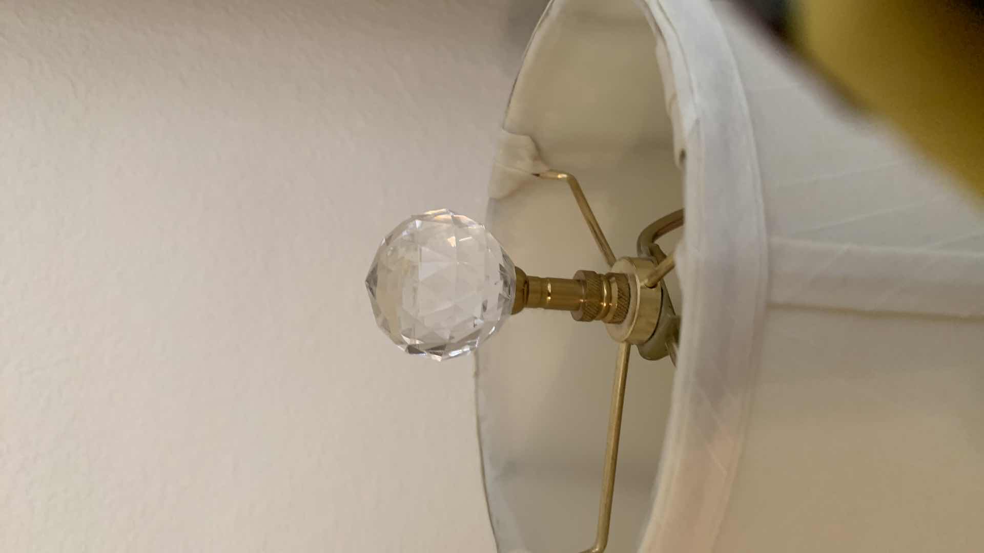 Photo 1 of CRYSTAL LAMP