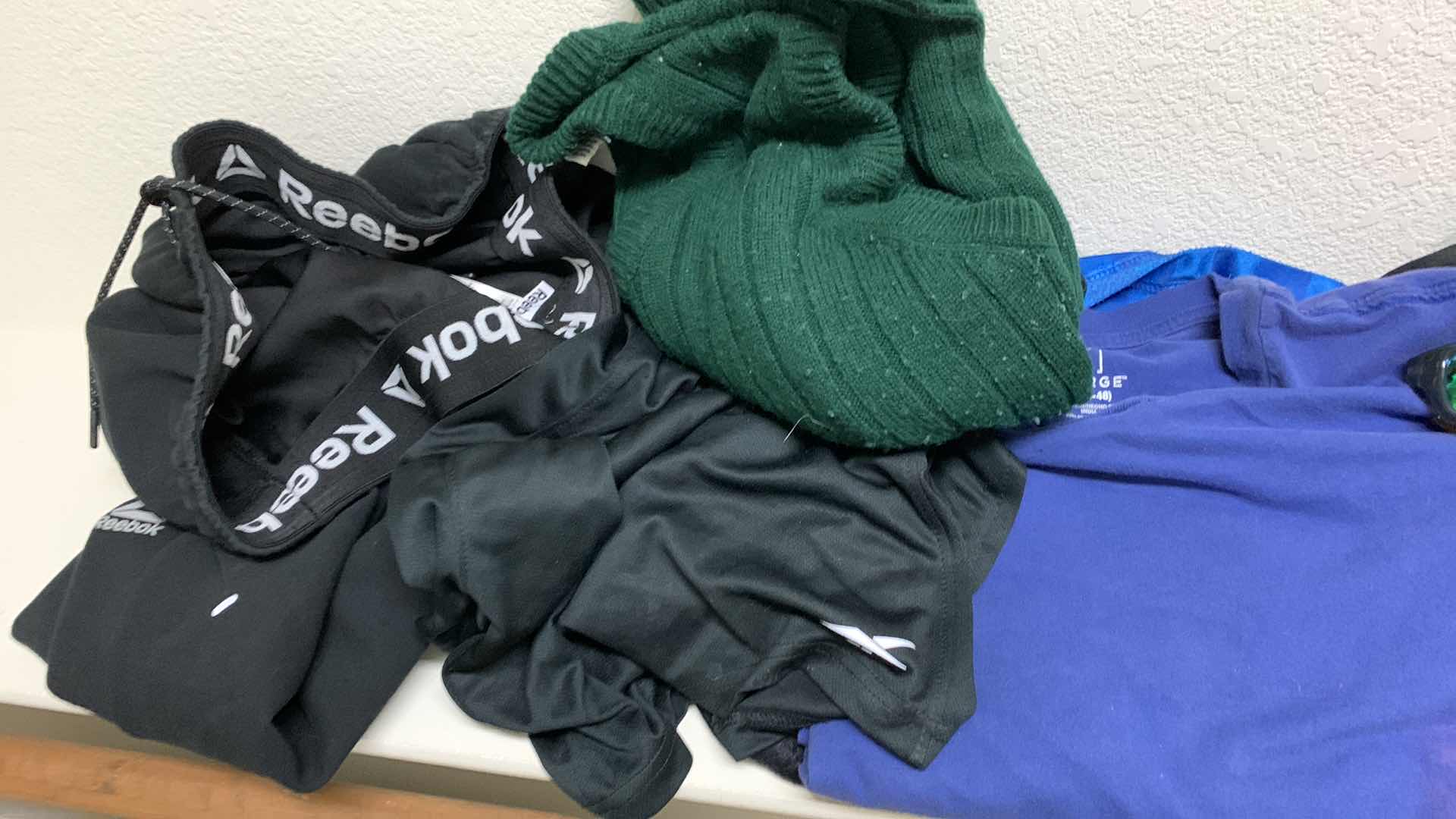 Photo 1 of REEBOK ATHLETIC WARE, PERRY ELLIS MENS CLOTHING