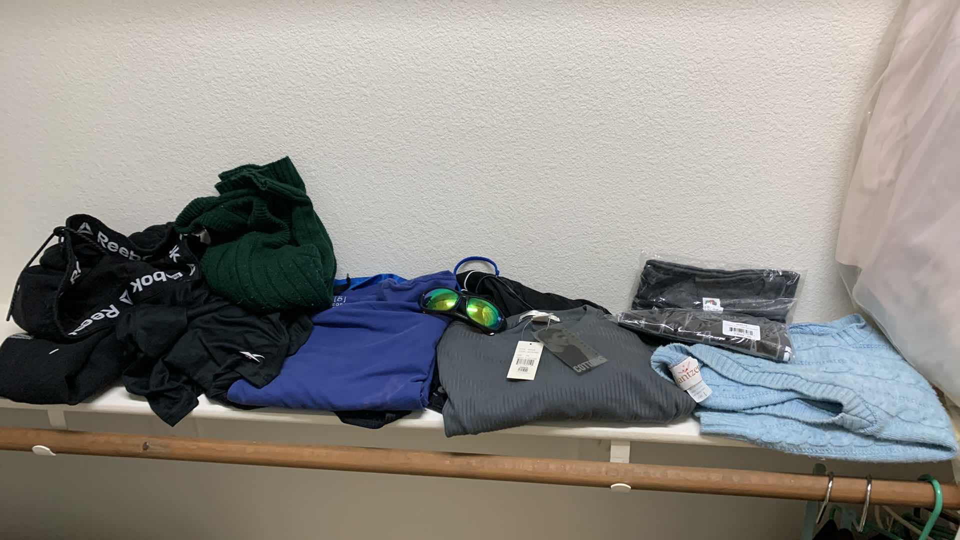 Photo 1 of REEBOK ATHLETIC WARE, PERRY ELLIS MENS CLOTHING