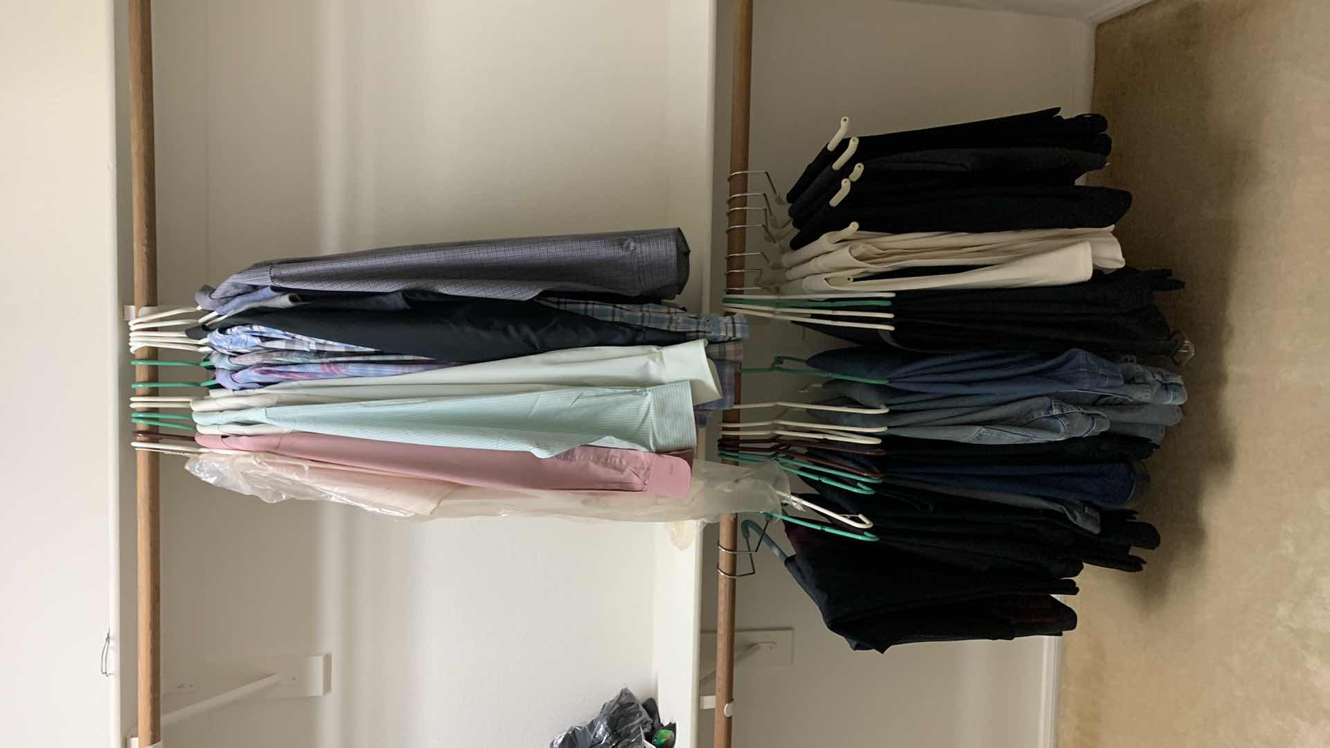 Photo 1 of MENS LARGE AND XL CLOTHING