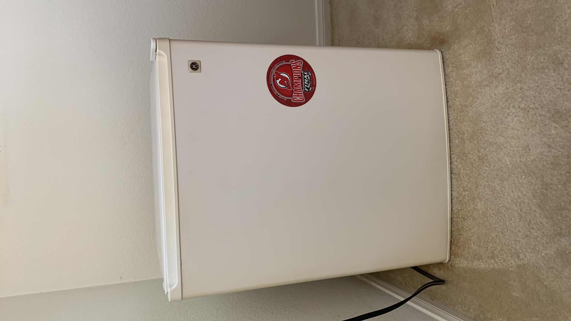 Photo 1 of GENERAL ELECTRIC REFRIGERATOR 18” X 18” H 24” TESTED WORKING