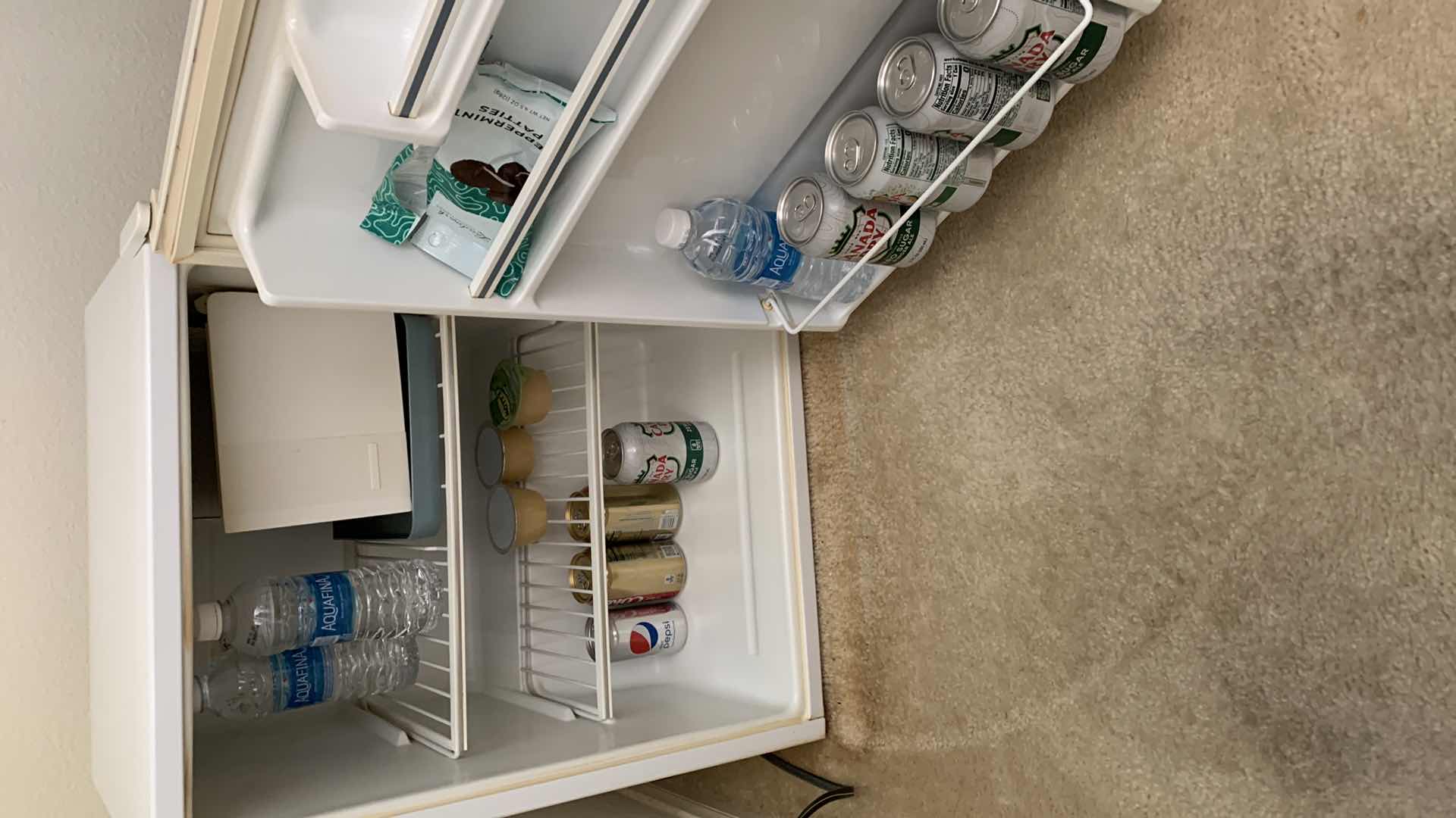 Photo 1 of GENERAL ELECTRIC REFRIGERATOR 18” X 18” H 24” TESTED WORKING