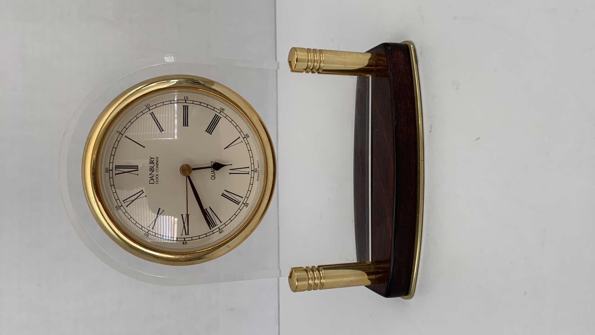 Photo 1 of DANBURY CLOCK COMPANY DESK CLOCK