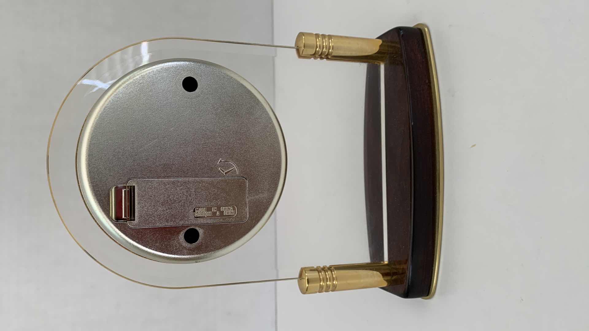 Photo 1 of DANBURY CLOCK COMPANY DESK CLOCK