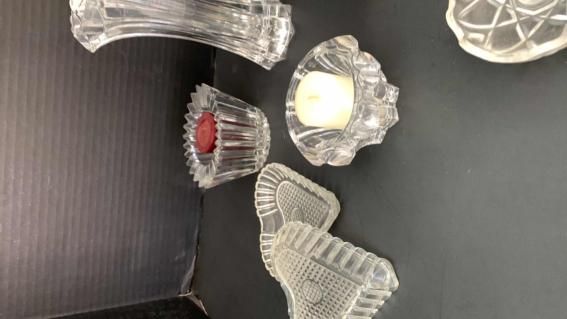 Photo 1 of VARIOUS CRYSTAL PIECES