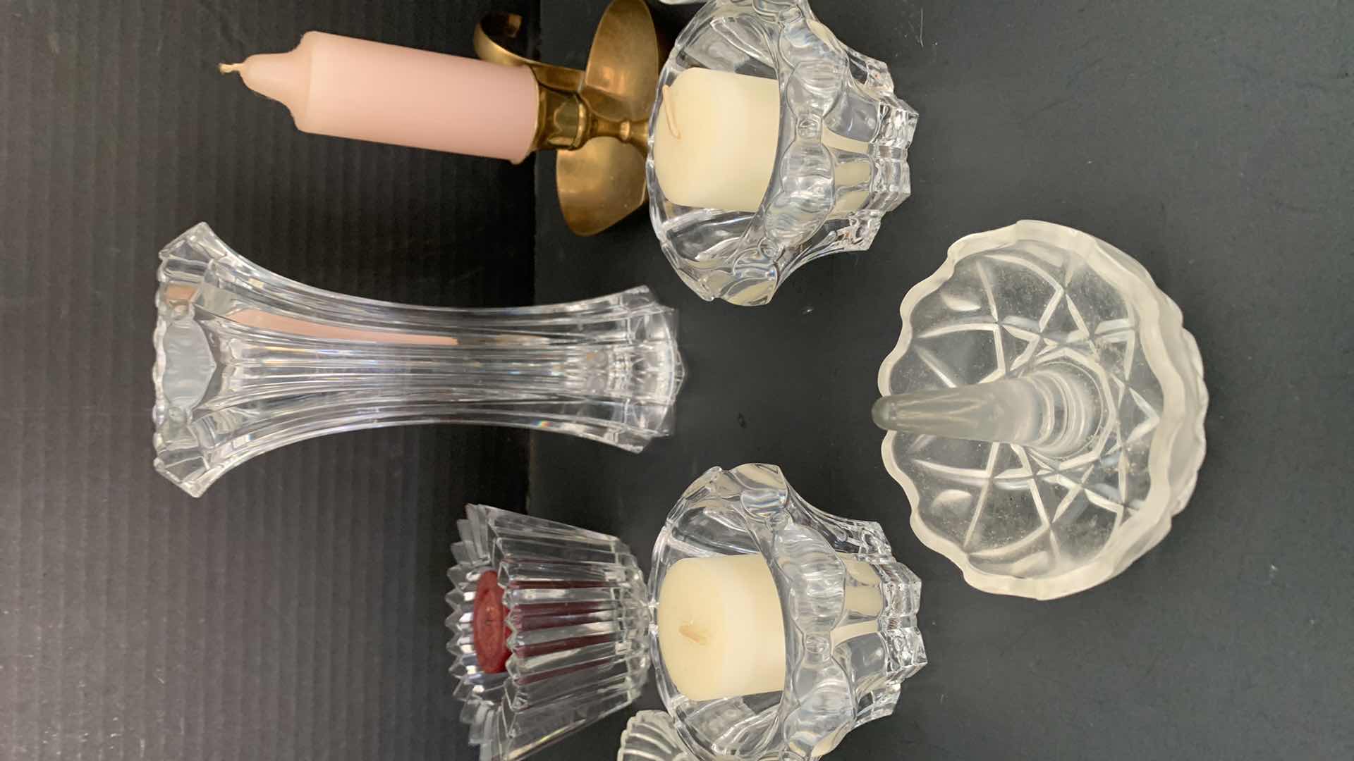 Photo 1 of VARIOUS CRYSTAL PIECES