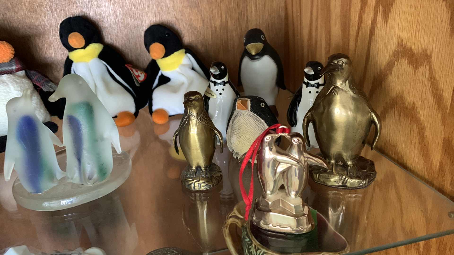 Photo 1 of SHELF OF PENGUINS
