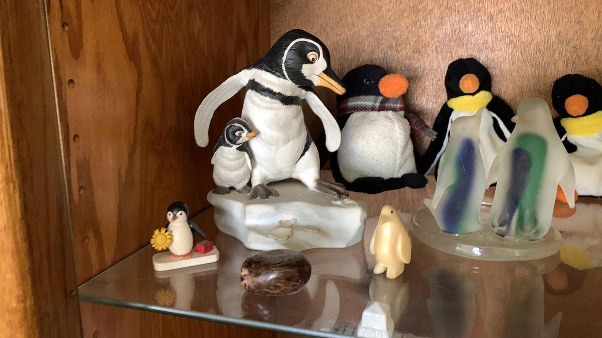 Photo 1 of SHELF OF PENGUINS