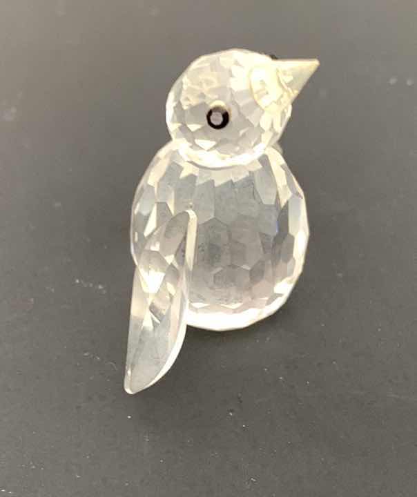 Photo 1 of SWAROVSKI CRYSTAL PENGUIN 7661 1 1/4” TALL