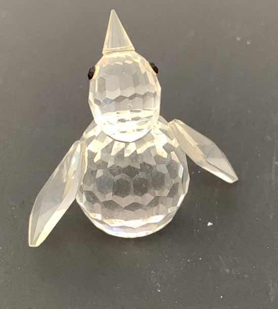 Photo 1 of SWAROVSKI CRYSTAL PENGUIN 7661 1 1/4” TALL