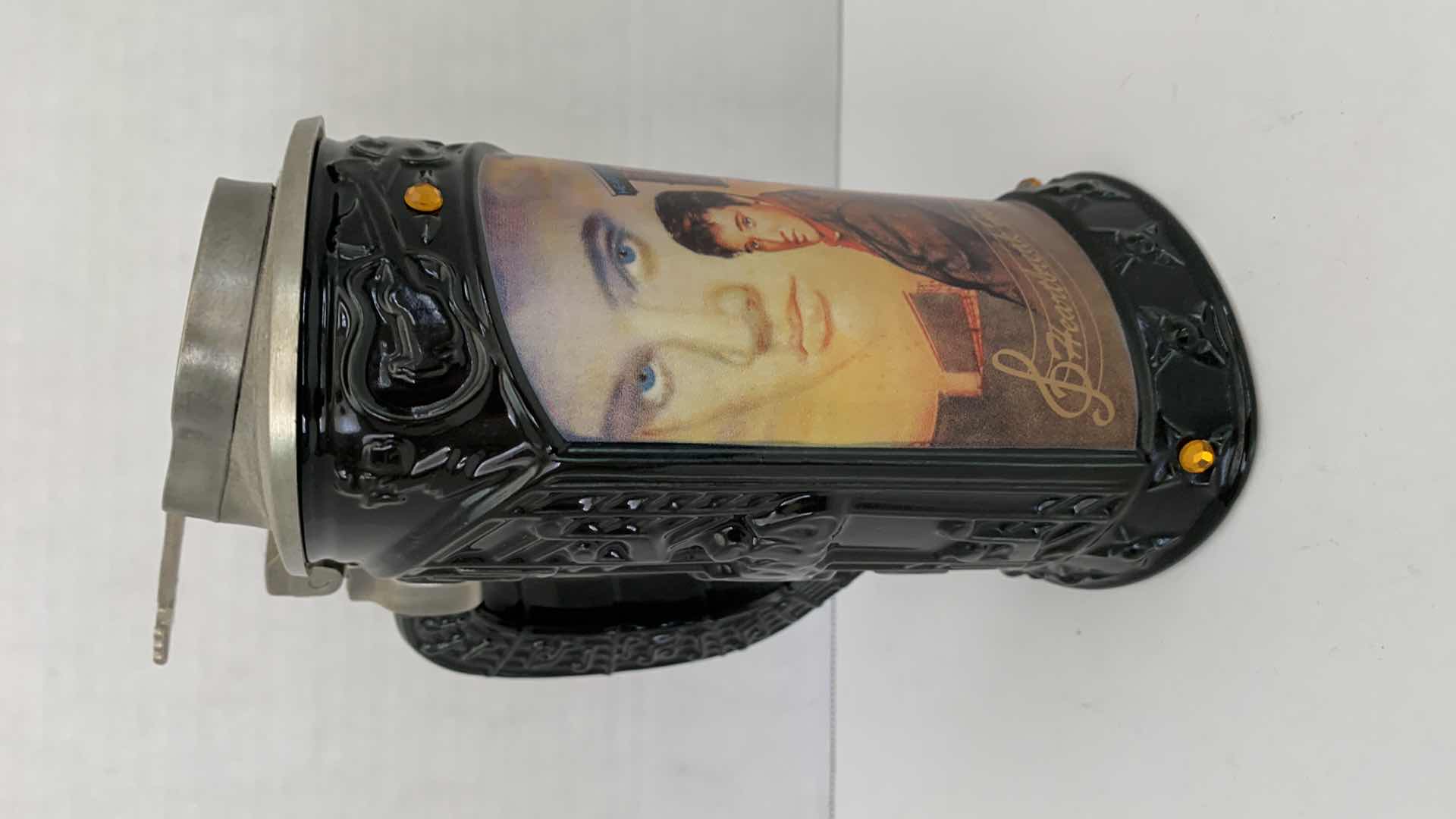 Photo 1 of ELVIS PRESLEY HEARTBREAK HOTEL BEER MUG 8”
