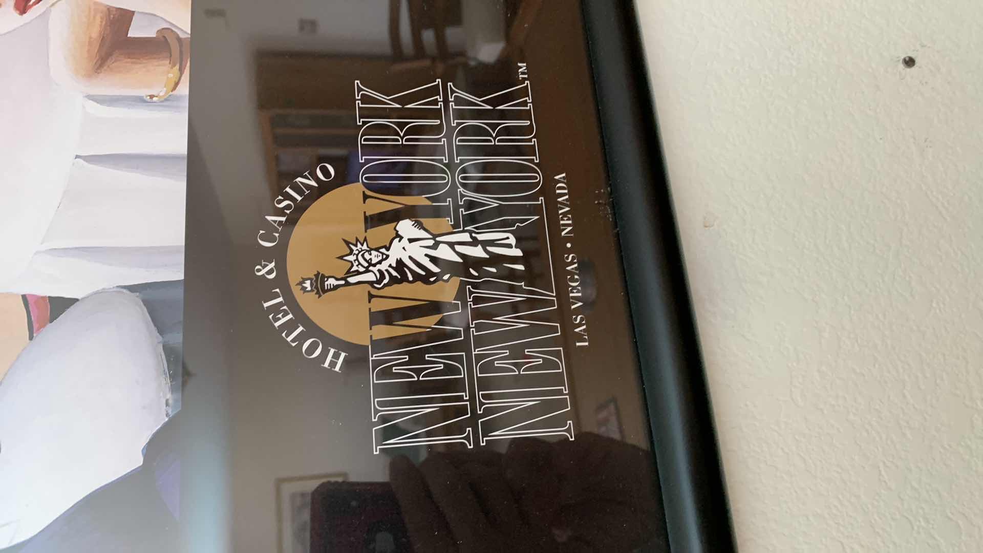 Photo 1 of NEW YORK NEW YORK FRAMED PRINT 37.5” X 25”