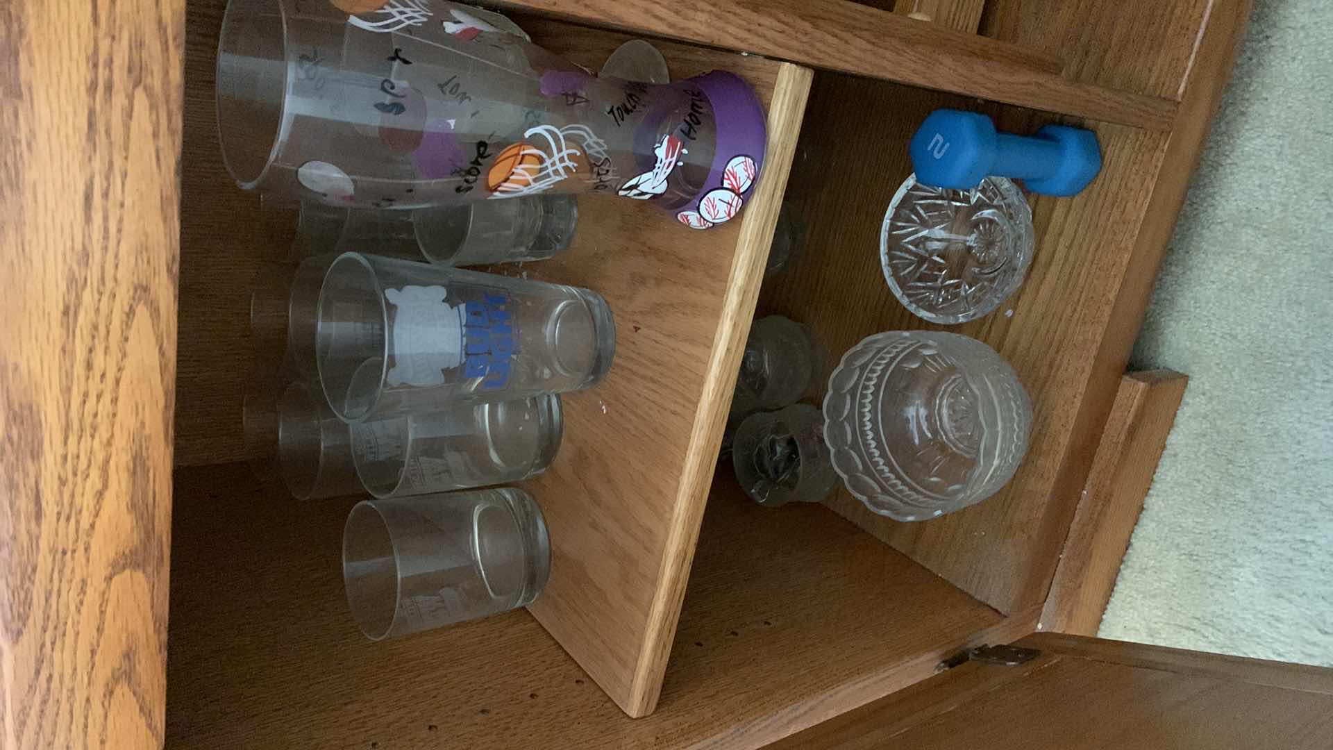 Photo 1 of CONTENTS OF SHELVES