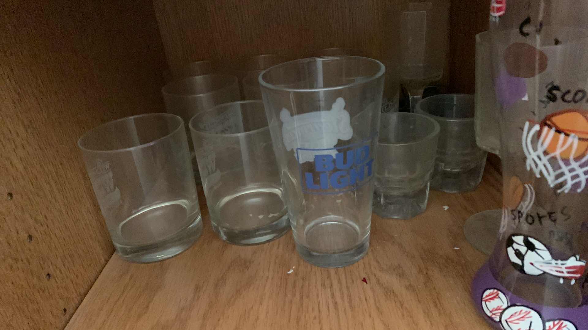 Photo 1 of CONTENTS OF SHELVES