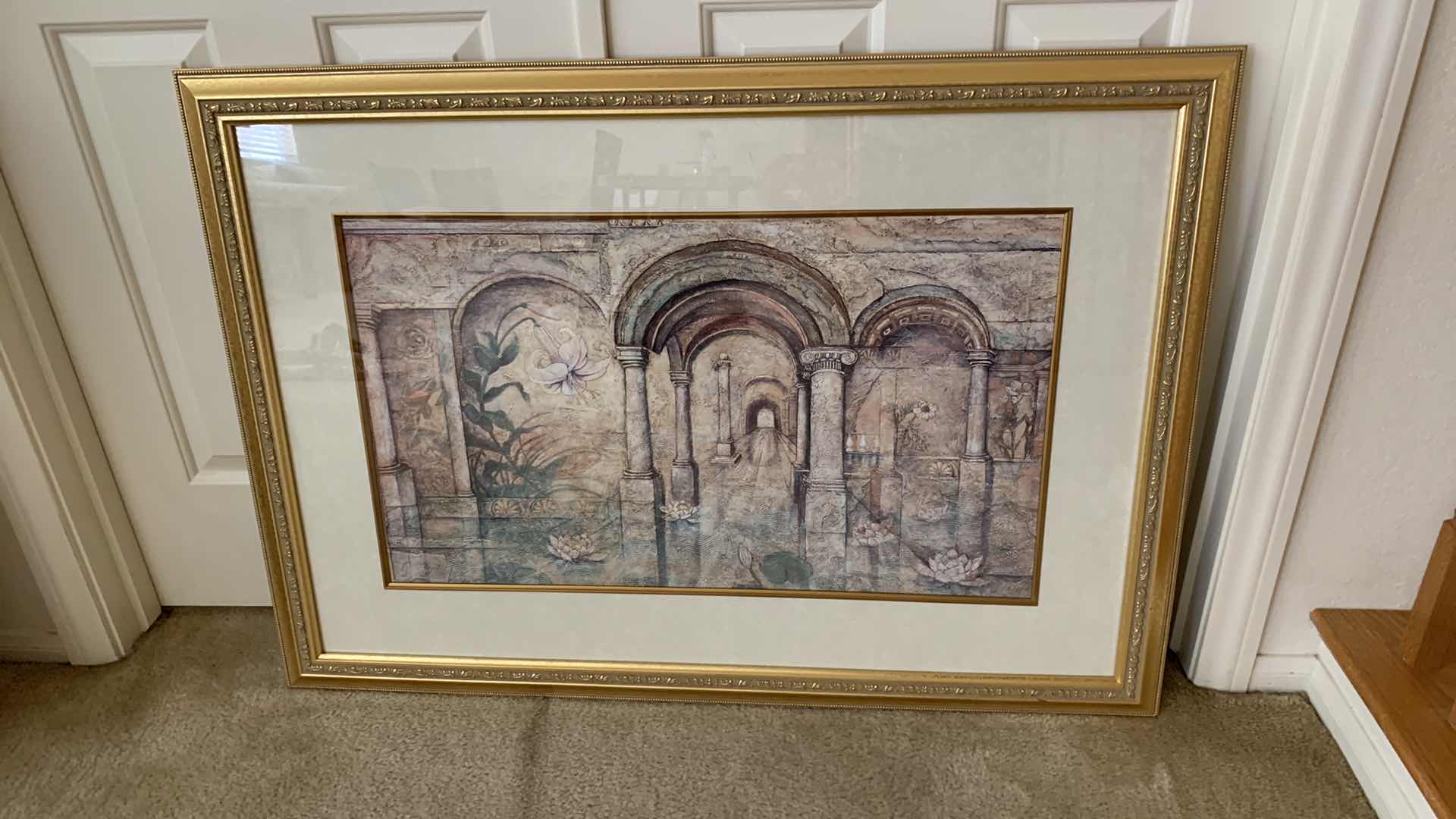 Photo 1 of RICHARD A. HANSON OFSET LITHOGRAPH 44” X 31”