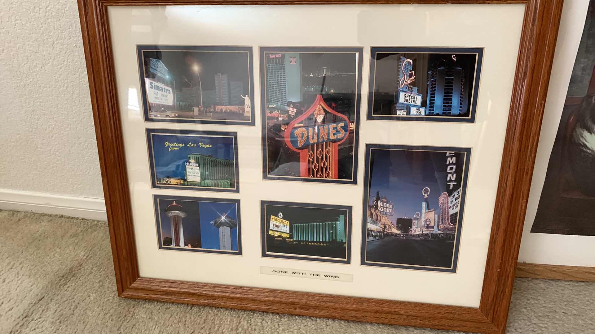 Photo 1 of LAS VEGAS INSPIRED PRINTS LARGEST IS 25” X 19”