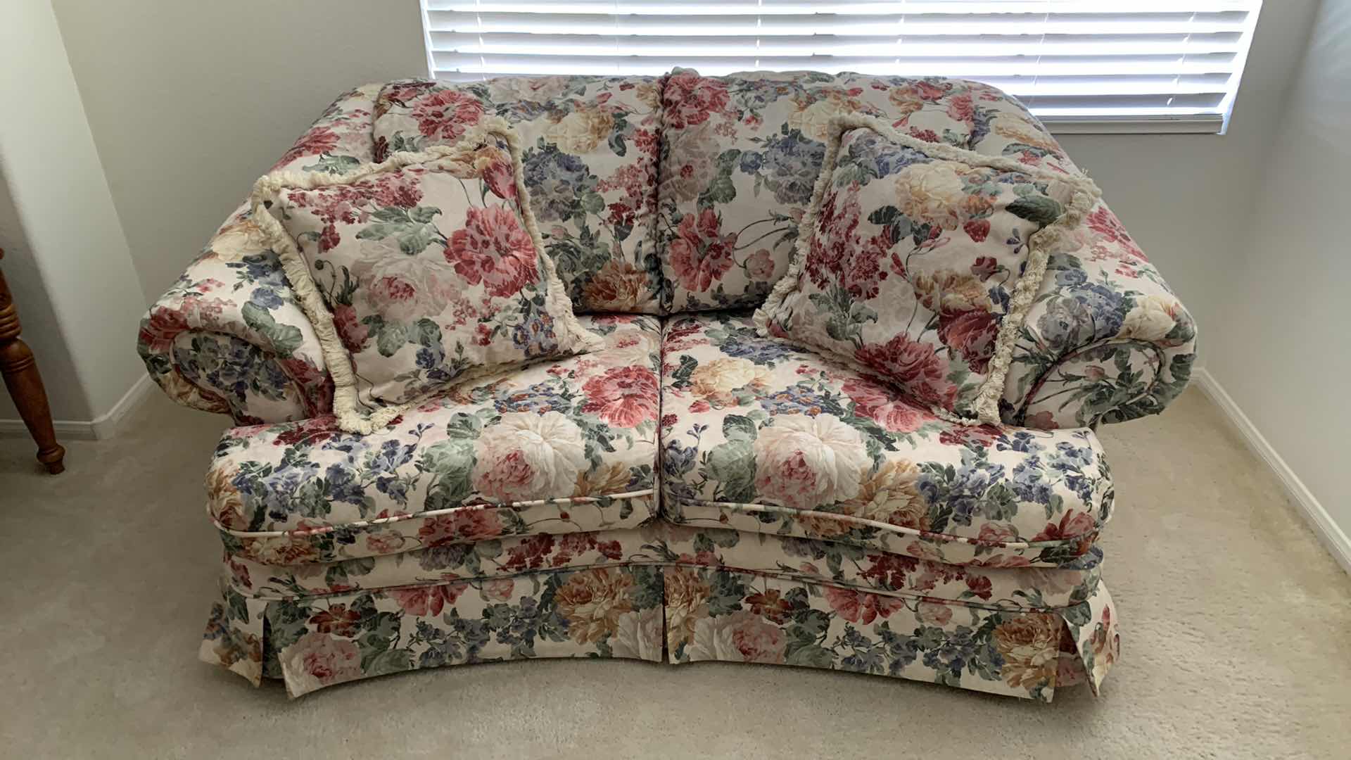 Photo 1 of HILLCRAFT LOVE SEAT 67” X 40” H 34”