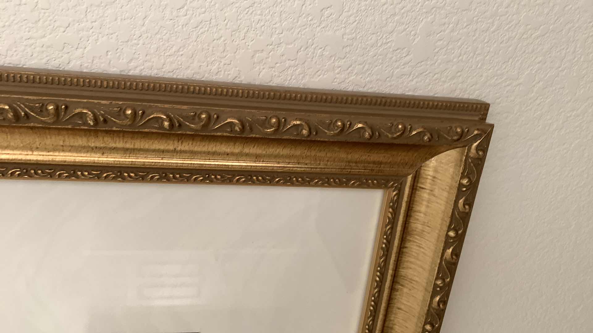 Photo 1 of ASIAN INSPIRED PRINT 39” X 33”