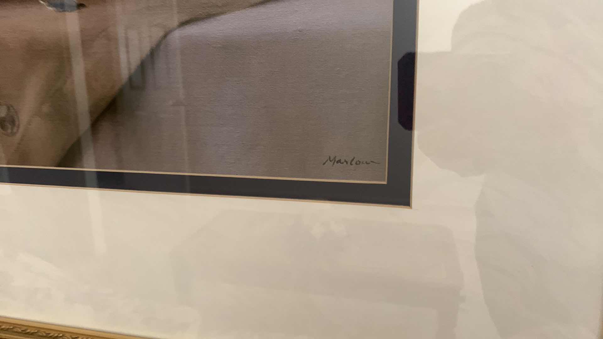 Photo 1 of ASIAN INSPIRED PRINT 39” X 33”