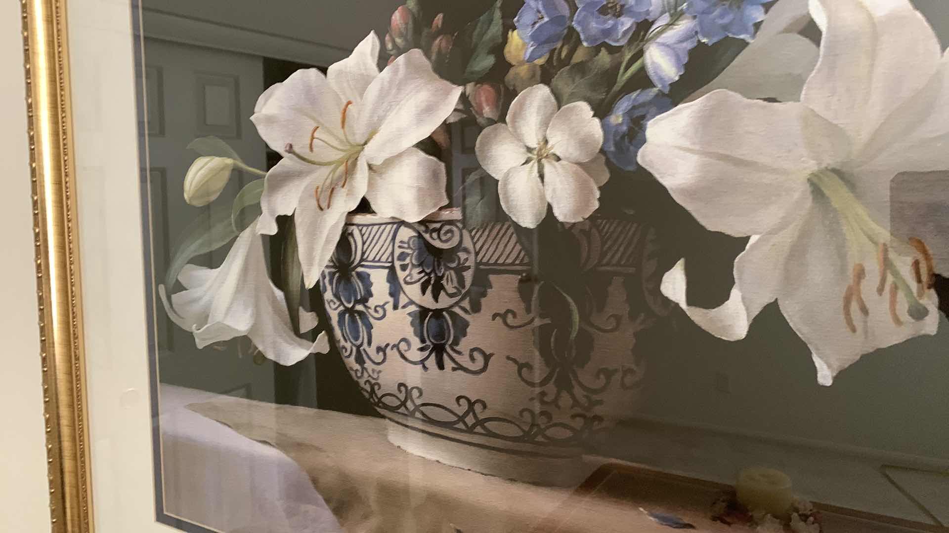 Photo 1 of ASIAN INSPIRED PRINT 39” X 33”