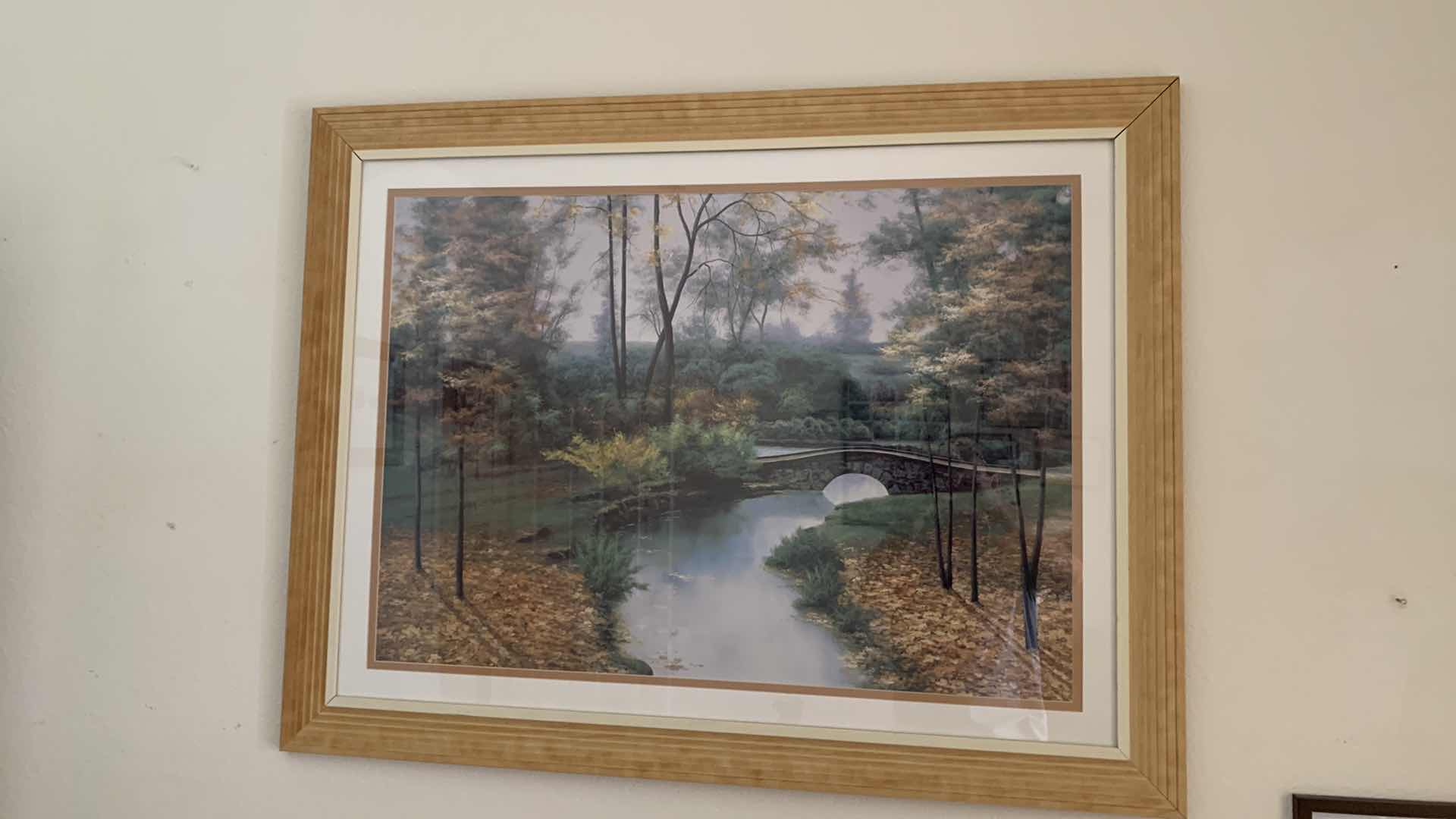 Photo 1 of COUNTRY REVERIE BY DIANE ROMANELLO PRINT 43” X 33”