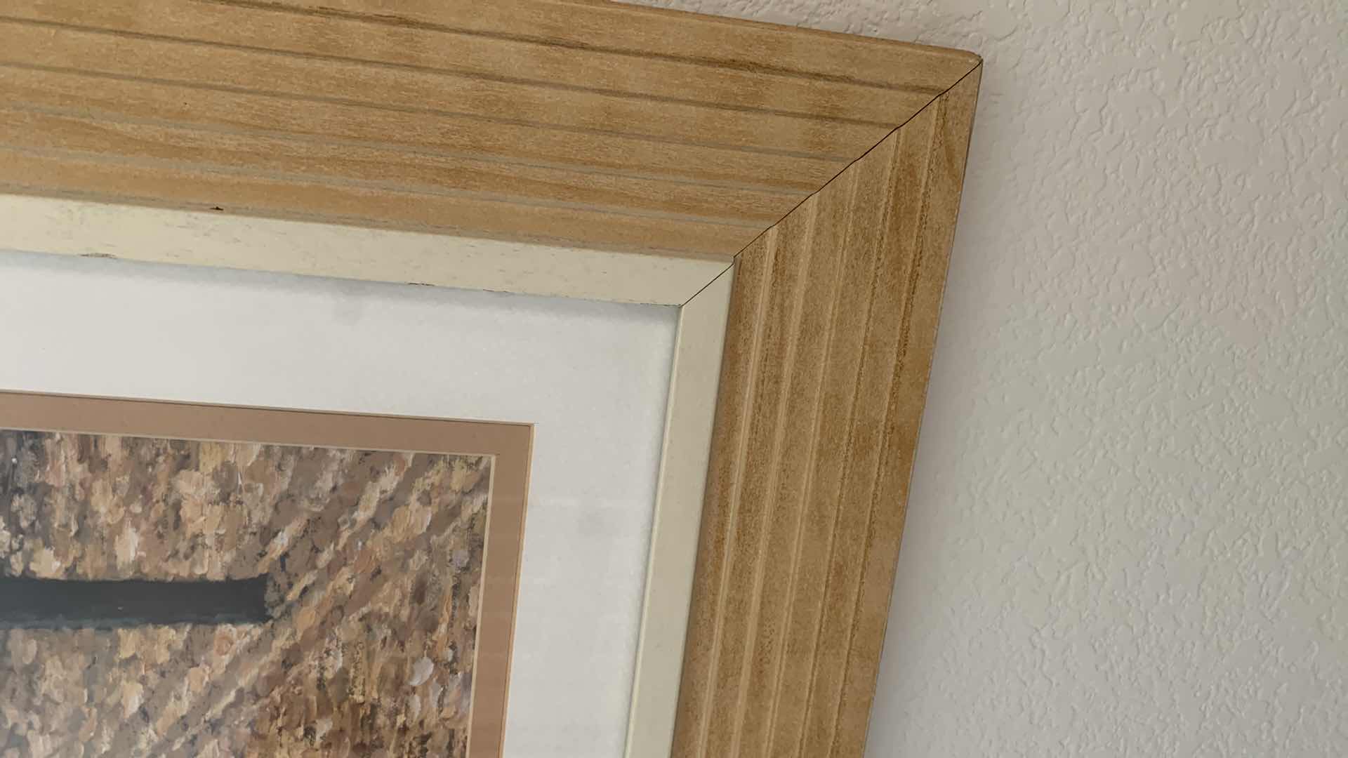 Photo 1 of COUNTRY REVERIE BY DIANE ROMANELLO PRINT 43” X 33”