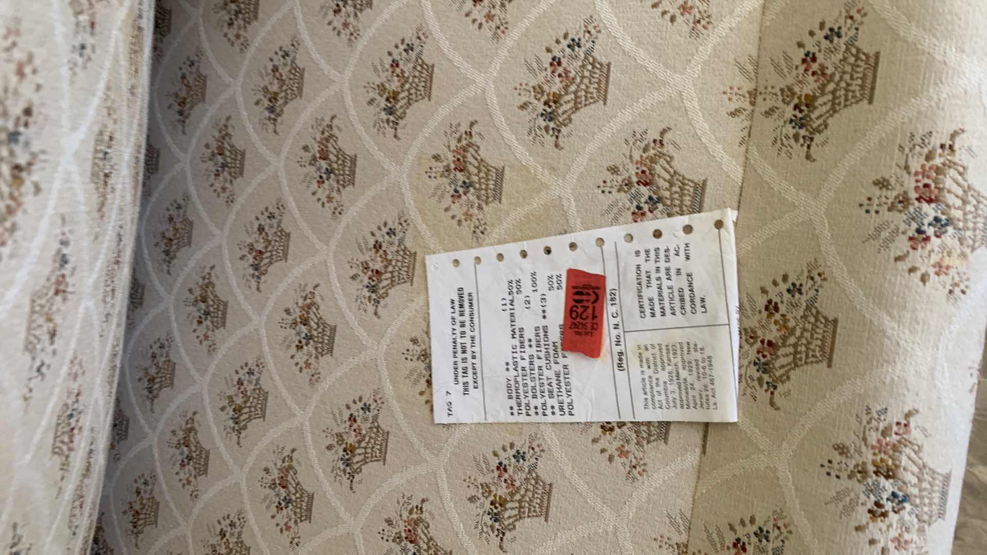 Photo 1 of SOFA 83” X 40” H 36”