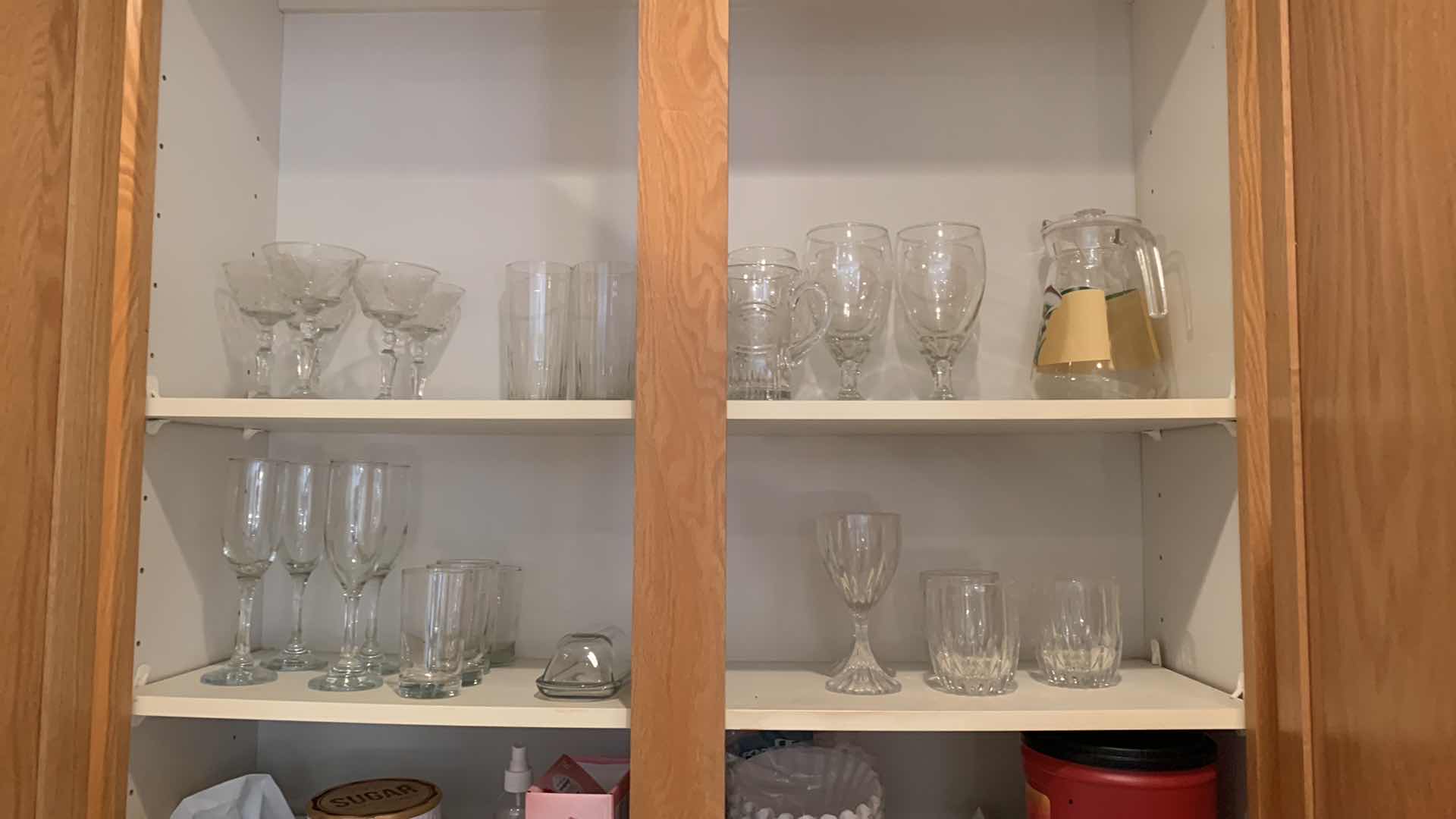 Photo 1 of CONTENTS OF SHELF