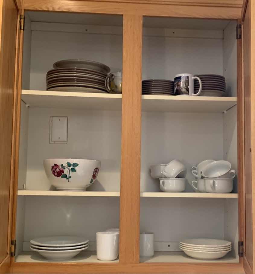 Photo 1 of CONTENTS OF SHELVES