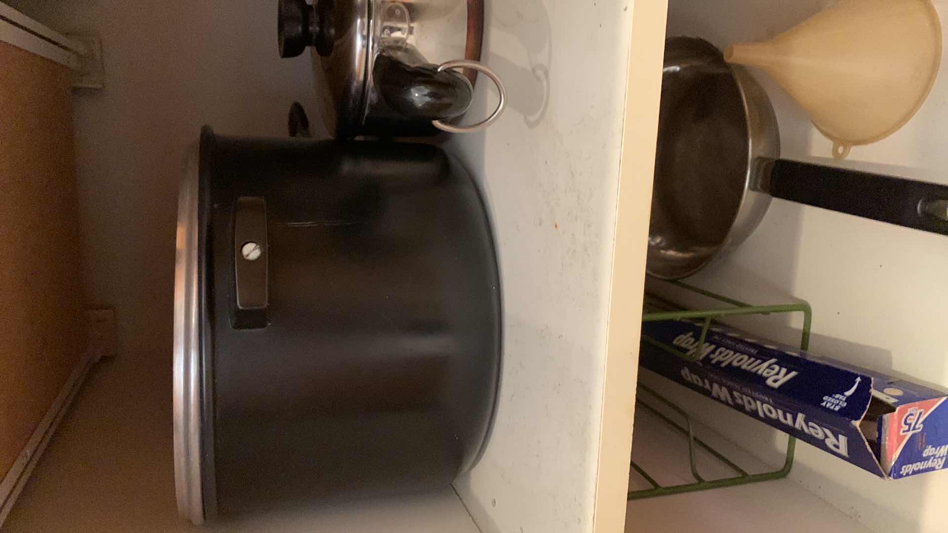 Photo 1 of CONTENTS OF SHELVES