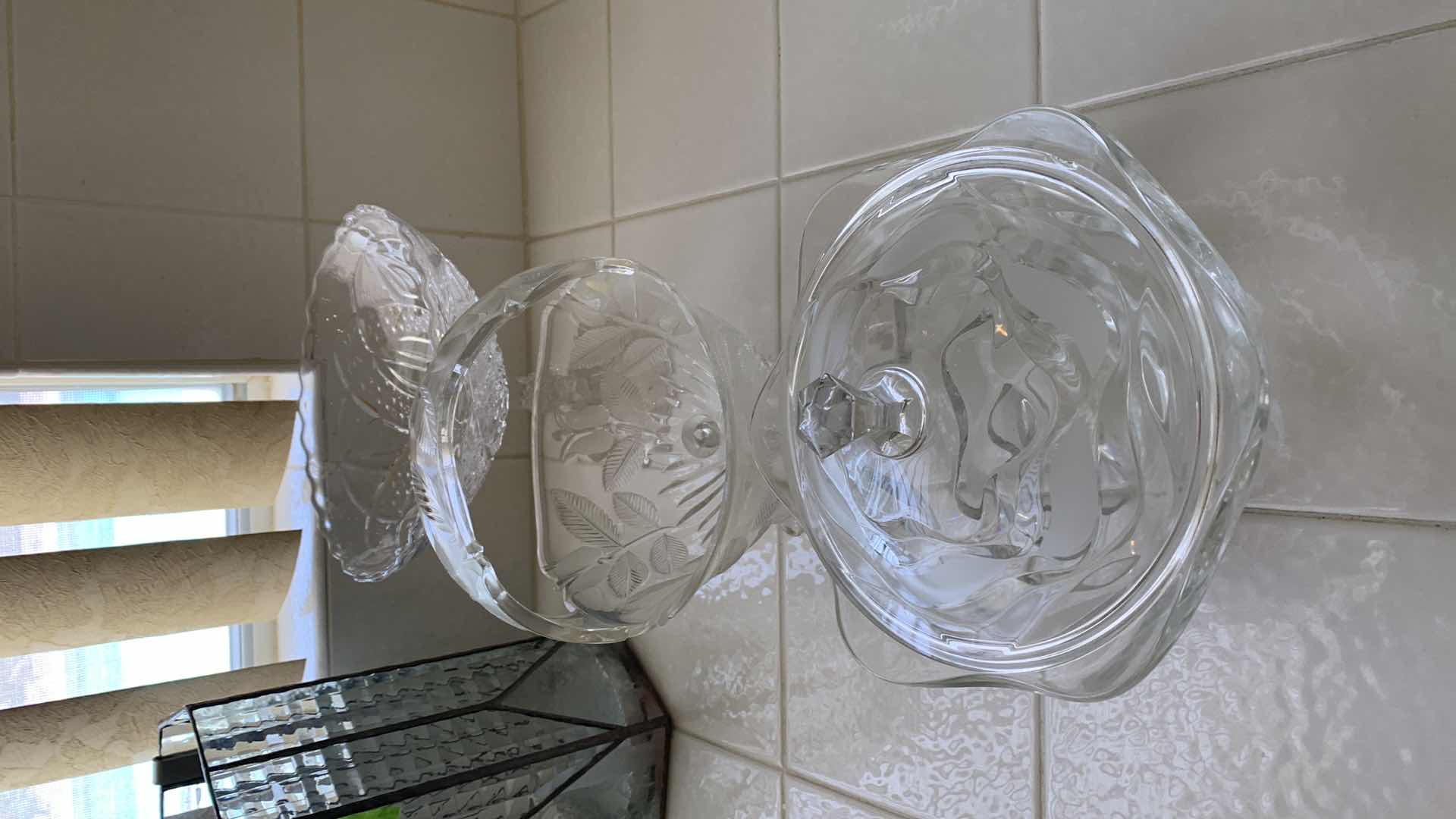 Photo 1 of CRYSTAL CANDY BOWLS