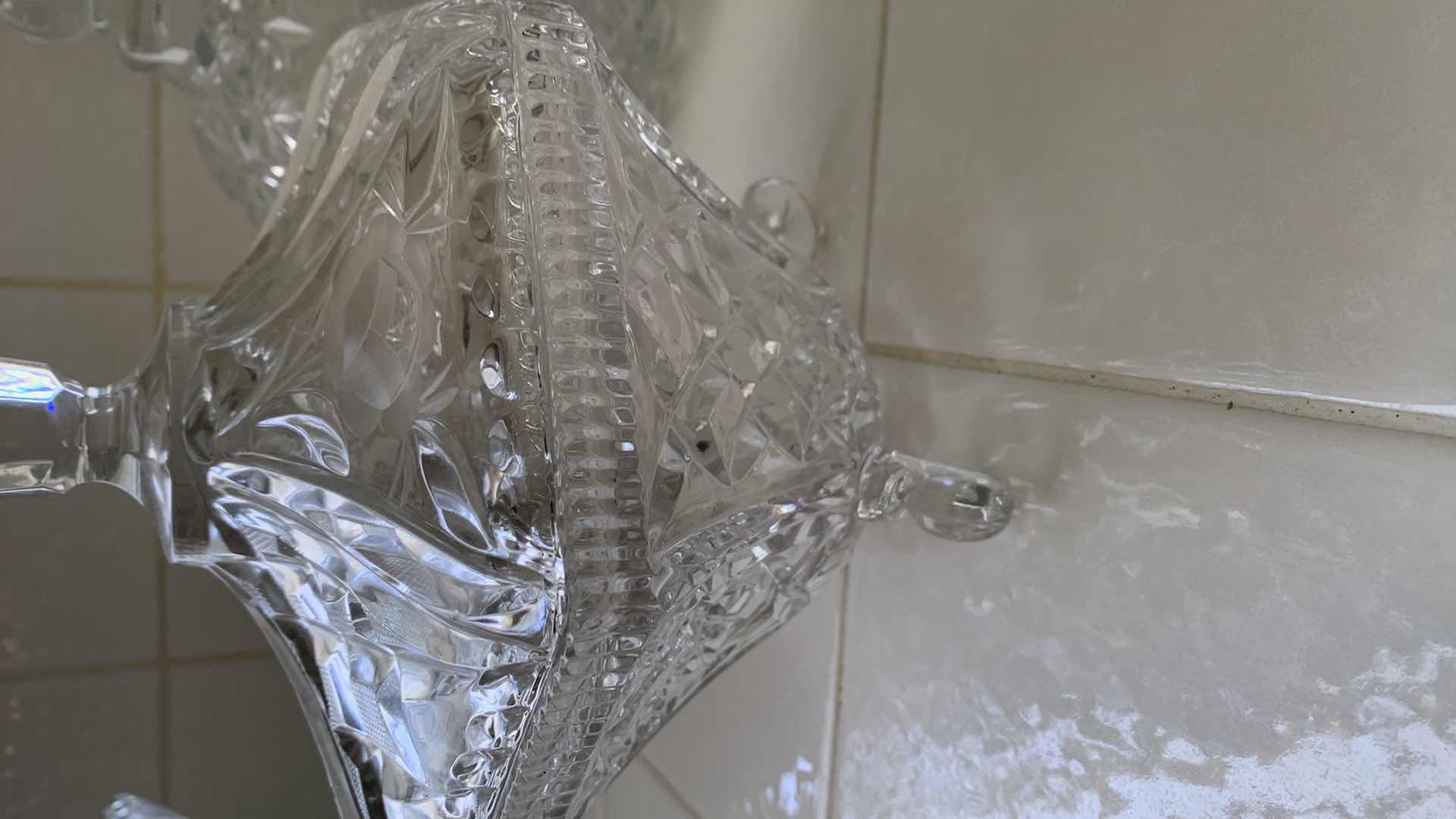 Photo 1 of CRYSTAL CANDY BOWLS