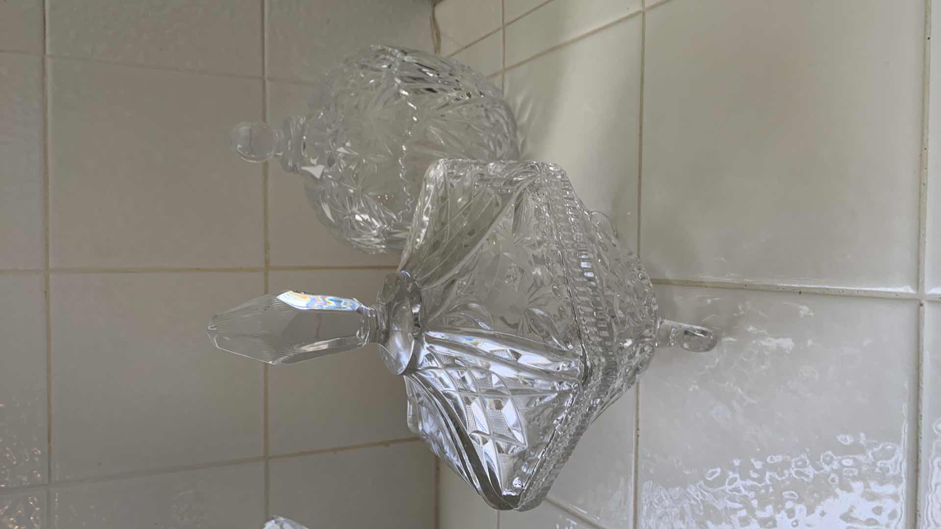 Photo 1 of CRYSTAL CANDY BOWLS